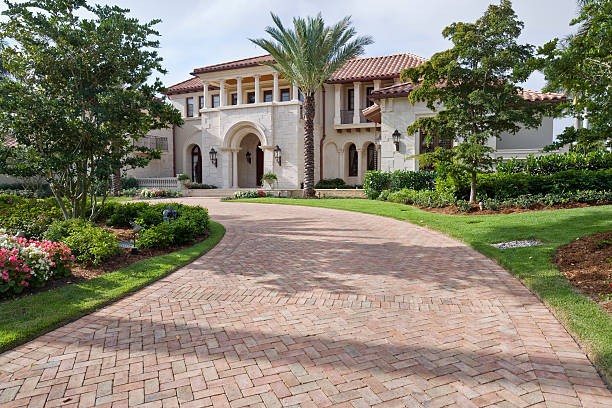 Best Luxury driveway pavers in Louisville, MS
